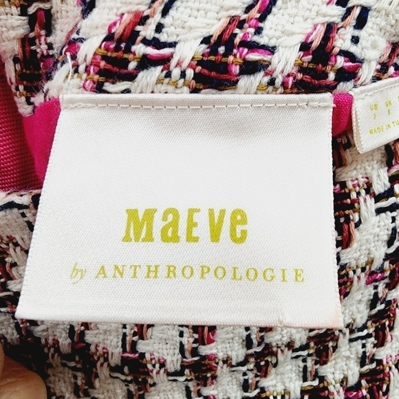 Anthro. Maeve Plaid Skirt - Picture 7 of 10